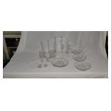 Assortment of Glassware
