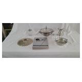Silver on Copper, Silver Plate and More