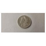 1886 XF Morgan Silver Dollar