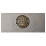 1890-S XF Morgan Silver Dollar