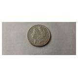 1885 XF Morgan Silver Dollar