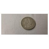 1884 XF Morgan Silver Dollar