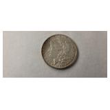 1889 XF Morgan Silver Dollar