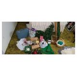 Assortment of Christmas Decorations
