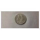 1887 XF Morgan Silver Dollar