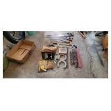 Hand Saws, Mower Blades, Horseshoes and More