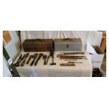 Tool Boxes and Tools