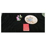 Norman Rockwell Plate, Porcelain Bird