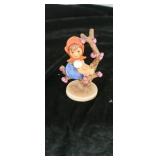Goebel Hummel Apple Tree Girl Porcelain Figurine