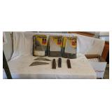 Wood Cutting Wedges, Splash Guards