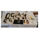 C-Clamps, Hand Drills, Klein Tool Sets