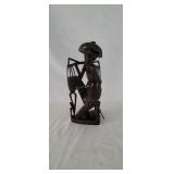 Oriental Wood Carved Sculpture