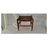 Maple Rush Bottom Foot Stool