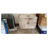 2 Door Metal Storage Cabinet
