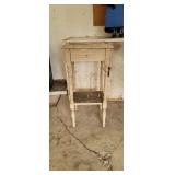 Painted 1 Drawer Night Stand