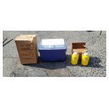 Coolers, Ice Cream Freezer