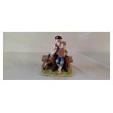 Norman Rockwell "The Music Lesson" Figurine