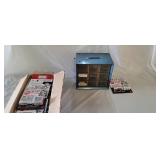 Eveready Advertising Organizer & 14 AC Adaptors