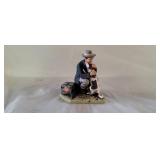 Norman Rockwell "Pals" Porcelain Figurine