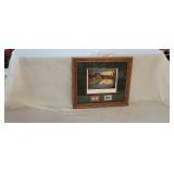 Signed Autumn Retreat Mallard Art