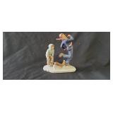 Norman Rockwell "Winter" Porcelain Figurine