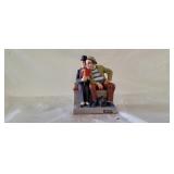 Danbury Mint Norman Rockwell Porcelain Figurine