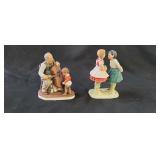 2 Norman Rockwell Porcelain Figurines