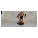 Kachina Doll with Wood Base