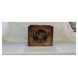 1952 Hires Soda Wood Advertising Crate