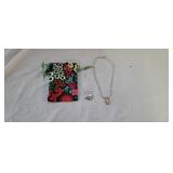 Brighton Designer Necklace w/ Charms