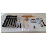 Butchers Knives & Kitchen Utensiles