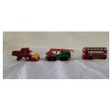 3 Vintage Lensey Diecast