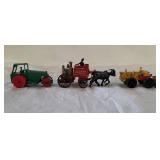 3 Vintage Lesney Die Cast