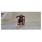 Norman Rockwell Dave Grossman Porcelain Figurine