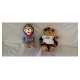 Lionel & Rufus Stuffed Bears