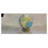 Vintage Rand McNally World Globe