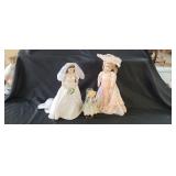 3 Porcelain Dolls