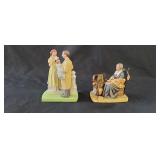 2 Norman Rockwell Porcelain Figurines