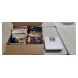 Assortment of Cook Books & Digital Scale