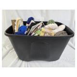 Tote Full of Yarn, Crochete & Cross Stitch Kits