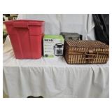 Tote, Rice Cooker, Cooler, Picnic Basket
