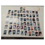62 1970s Elvis Presley Collector's Cards