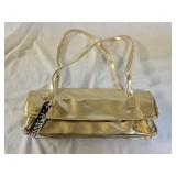 Far Nine Gold Designer Purse
