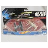 New Hot Wheels Star Wars Die Cast Fighters