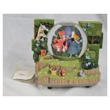 Disney's Sleeping Beauty Double Sided Snow Globe