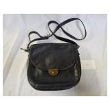 Fossil Black Leather Purse