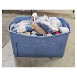 Huge Tote of Yarn
