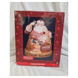 Coca-Cola Santa Claus Cookie Jar