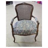 Dr Kincaid Mahogany Cane Back Side Chair