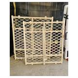 2 Evenflo Wood Child's Gate